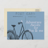 Carte postale Adventure Await (Devant / Derrière)