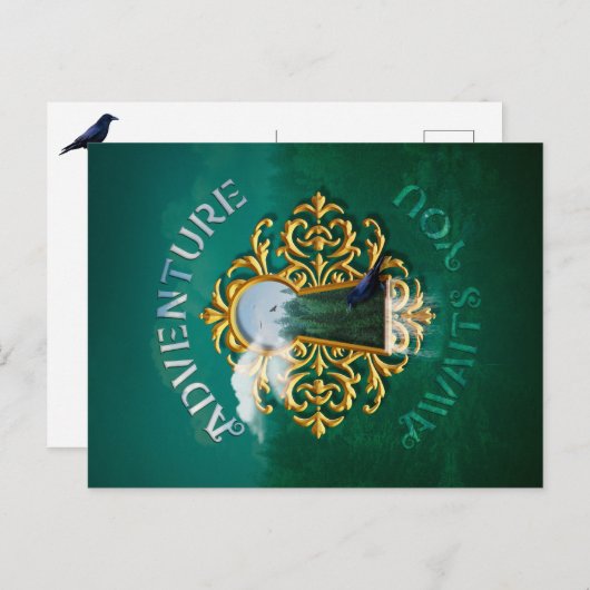 Carte postale Adventure Await (Devant / Derrière)