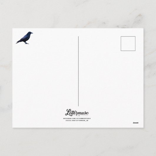 Carte postale Adventure Await (Dos)