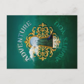 Carte postale Adventure Await (Devant)