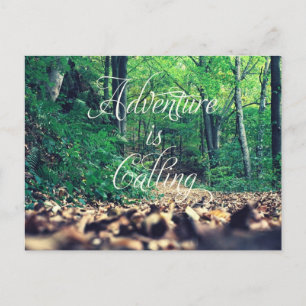 Carte Postale Adventure is calling