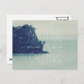 Carte Postale Adventure Island (Devant / Derrière)