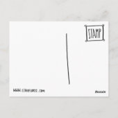 Carte Postale Adventure Island (Dos)