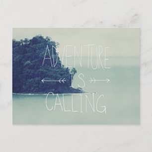 Carte Postale Adventure Island