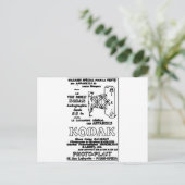 Carte Postale Advert Kodak vintage (Debout devant)