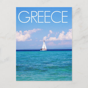 Carte Postale Aegean sea