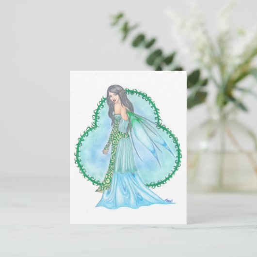 Carte Postale Aelin (Debout devant)