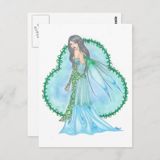 Carte Postale Aelin (Devant / Derrière)