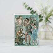 Carte Postale Aeneas blessé, de Pompéi (Debout devant)