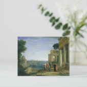 Carte Postale Aeneas et Dido à Carthage, 1675 (Debout devant)