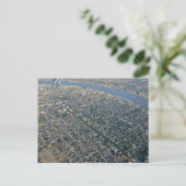 Carte Postale Aerial du district de Garden (Debout devant)