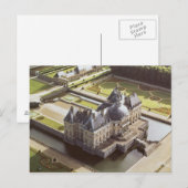 Carte Postale Aerial view of the Chateau, designed for Nicholas (Devant / Derrière)