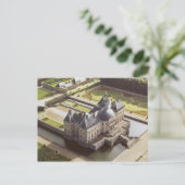 Carte Postale Aerial view of the Chateau, designed for Nicholas (Debout devant)