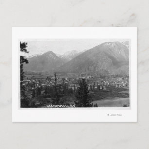 Carte Postale Aerial View of the City 5