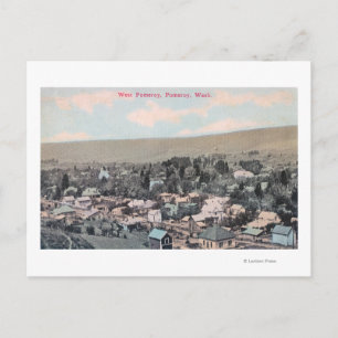 Carte Postale Aérien de l'Ouest