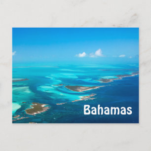 Carte Postale aérien des Bahamas