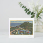 Carte Postale Aérien du jardin oriental de Bernheimer (Debout devant)