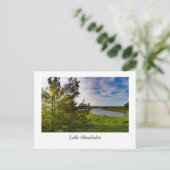 Carte Postale Aérien du lac Okeechobee (Debout devant)