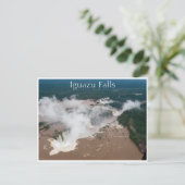 Carte Postale aérien iguazu (Debout devant)