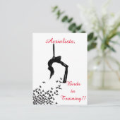 Carte Postale Aériens à voilure Trapeze (Debout devant)