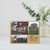 Carte Postale AErø Collage (Debout devant)
