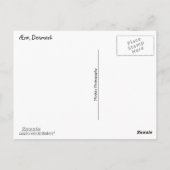 Carte Postale AErø Collage (Dos)