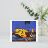 Carte postale Aero vintage (Debout devant)