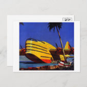 Carte postale Aero vintage (Devant / Derrière)