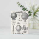 Carte Postale Aéronautique (Debout devant)