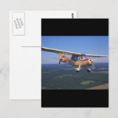 Carte Postale Aeronca, 7AC Champ, 1947_Classic Aviation (Devant / Derrière)