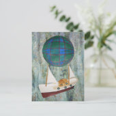 Carte Postale Aéronef Ferguson (Debout devant)