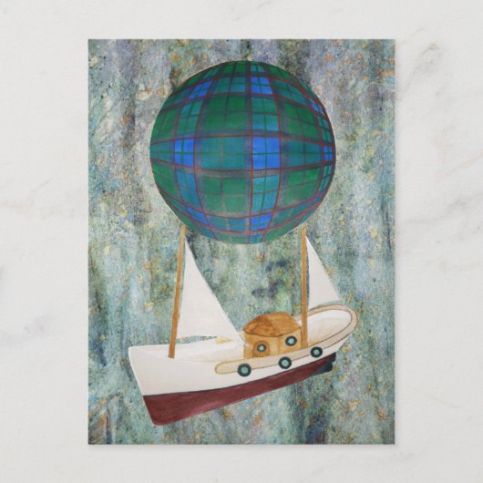 Carte Postale Aéronef Ferguson (Devant)