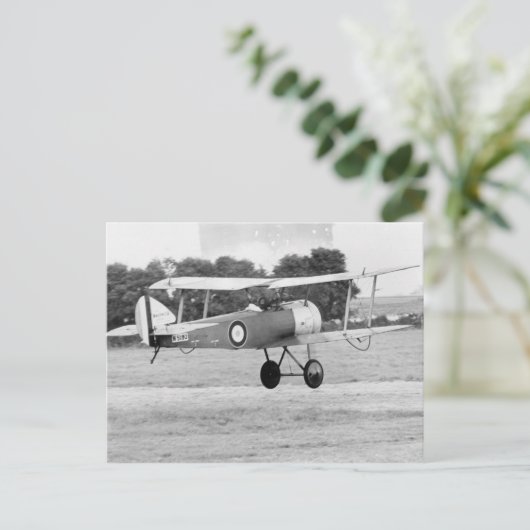 Carte Postale Aéronef Sopwith Décollage (Debout devant)