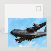 Carte Postale Aéronefs A400M (Devant / Derrière)