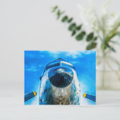 Carte Postale Aéronefs Douglas DC-3 (Debout devant)