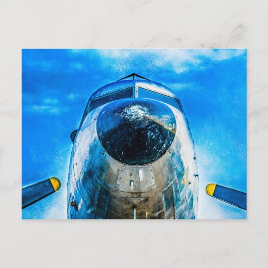 Carte Postale Aéronefs Douglas DC-3 (Devant)