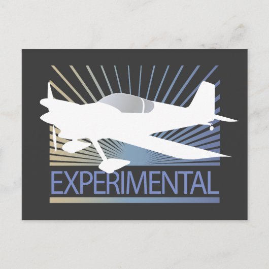 Carte Postale Aéronefs expérimentaux (Devant)