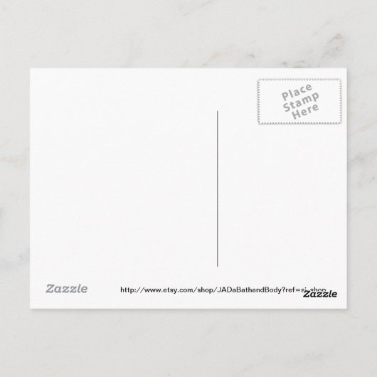 Carte Postale Aéroport de Grenade (Dos)