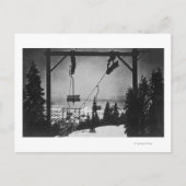 Carte Postale Aéroport de la ville de Crouse Mountain (Devant)