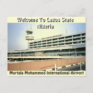 Carte Postale Aéroport de Murtala Muhammed (Mojisola Gbadamosi)