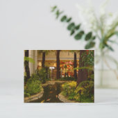 Carte Postale Aéroport de Singapour Changi (Debout devant)