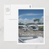 Carte Postale Aéroport de Tacloban (Devant / Derrière)