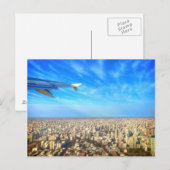 Carte Postale Aéroport de ville Jorge Newbery AEP (Devant / Derrière)