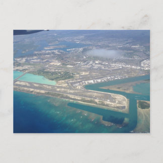 Carte Postale Aéroport Honolulu de ciel