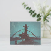 Carte Postale Aéroport Los Angeles LAX (Debout devant)