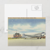 Carte Postale Aéroport Marthas Vineyard (Devant / Derrière)