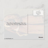 Carte Postale Aesop Par Diego Velazquez (Dos)