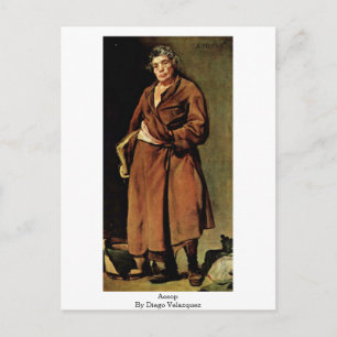 Carte Postale Aesop Par Diego Velazquez
