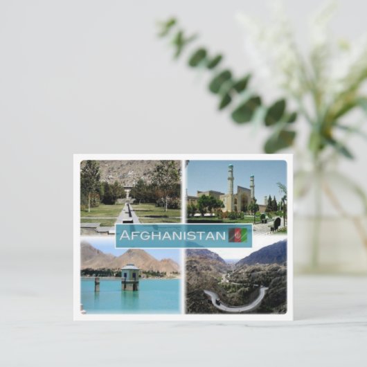 Carte Postale AF Afghanistan (Debout devant)