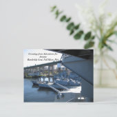 Carte postale AFA Battleship Cove (Debout devant)